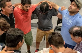 Los punteros de Dios en el Conurbano