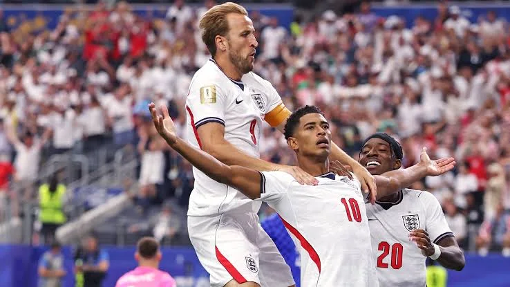 Selección de Inglaterra - g