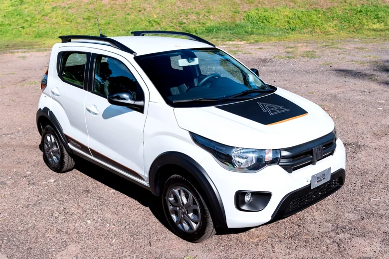 Fiat Mobi Trekking.