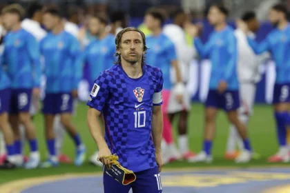 Luka Modric, el abanderado de Croacia