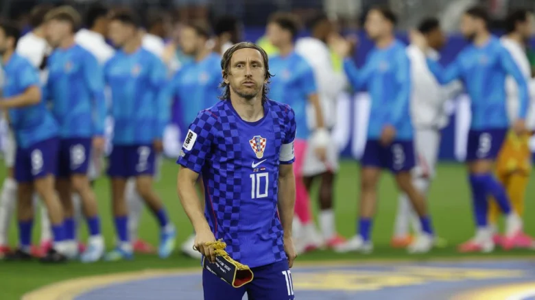 Luka Modric, el abanderado de Croacia - g