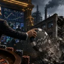 El casino financiero se come a la fábrica