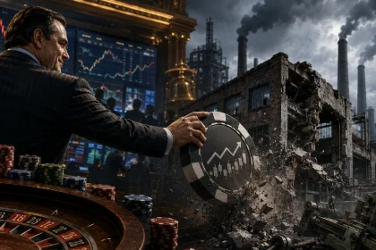  El casino financiero se come a la fábrica