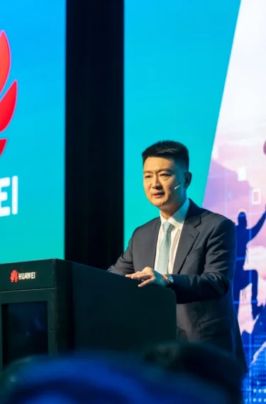 Binbing Xiao, CEO de Huawei Argentina, Uruguay y Paraguay.