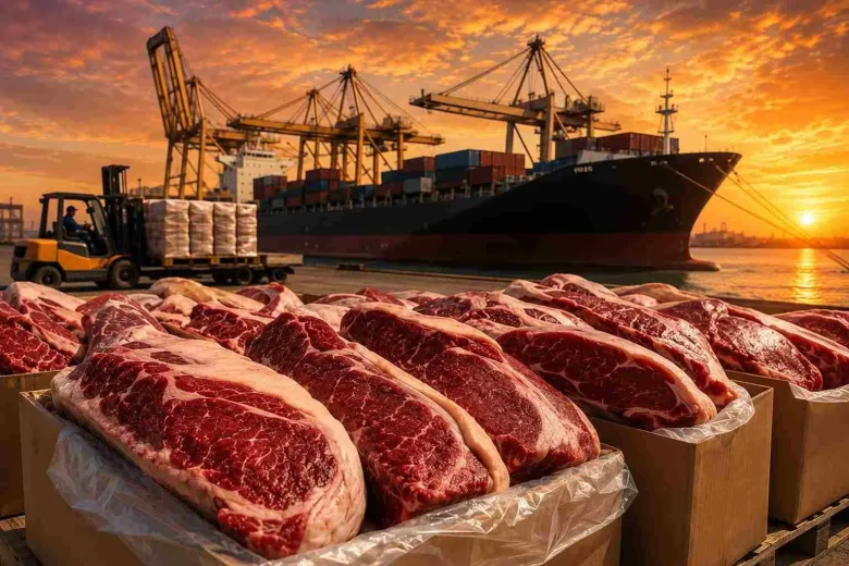 carne exportacion - ee
