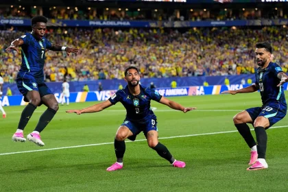 Brasil mostró una marcada mejoría en su segunda presentación y busca meterse en 16avos de final