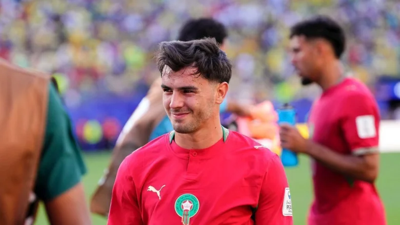 Brahim Díaz, figura de Marruecos - g