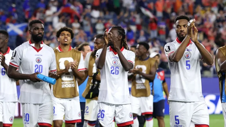 Selección de Haití - g