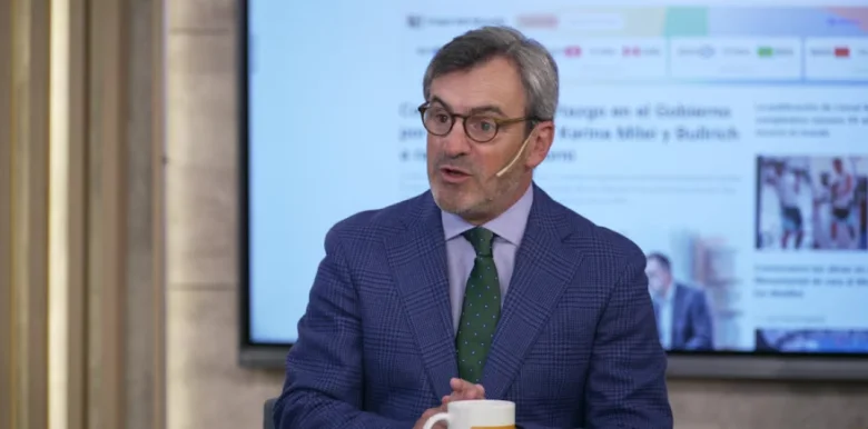 El presidente de la UIA, Martín Rappallini. - e