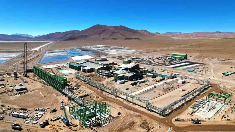 mineras como Antofagasta - ee