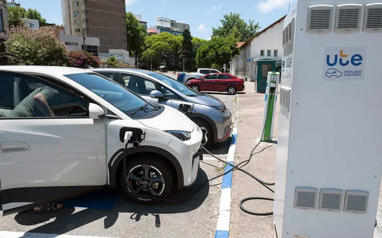 BYD lidera las ventas de autos electrificados en el país vecino. - s