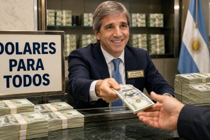 Luis Caputo.