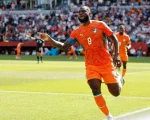 Franck Kessié es uno de los jugadores más experimentados que tiene Costa de Marfil 