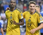 Alexander Isak y Viktor Gyokeres, las principales figuras de Suecia