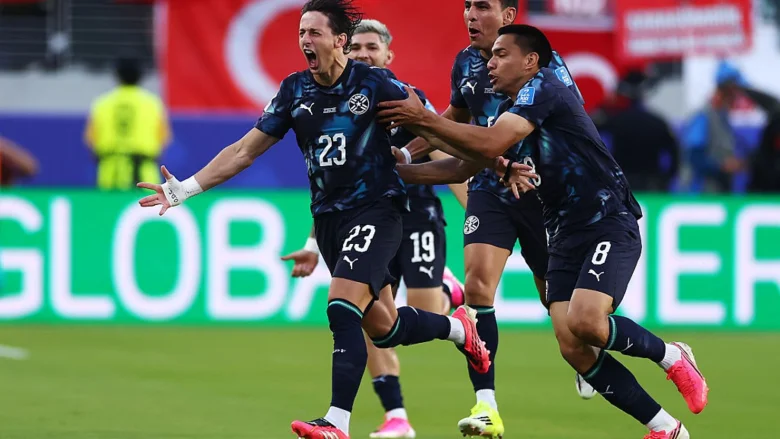 Selección de Paraguay - g