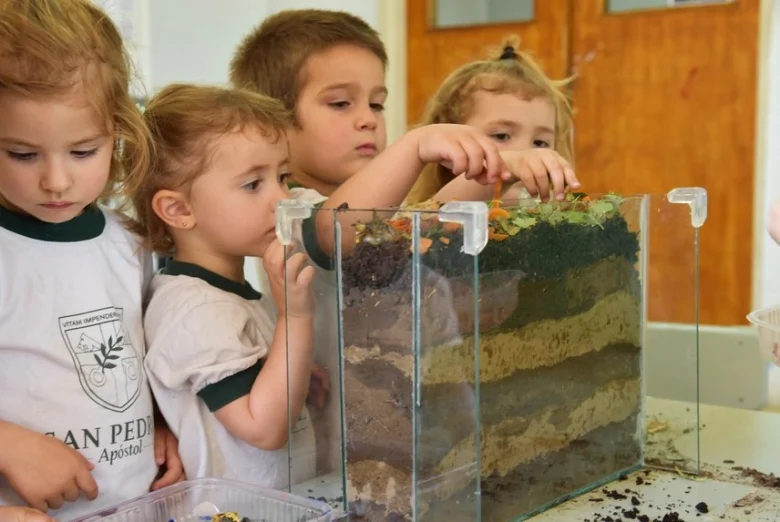 el Colegio San Pedro Apóstol, un centro educativo independiente de Córdoba - EE