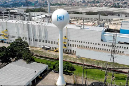 Planta de GM en Sao Caetano do Sul, Sao Paulo.
