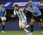 Con las posiciones actuales, el cuadro de los 16avos de final tendría un clásico rioplatense entre Argentina y Uruguay