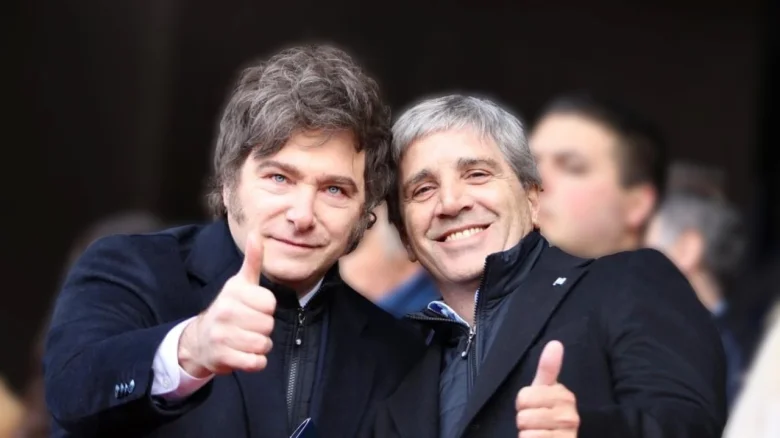 caputo milei