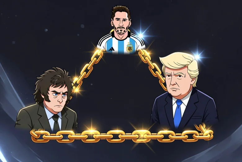 messi trump milei