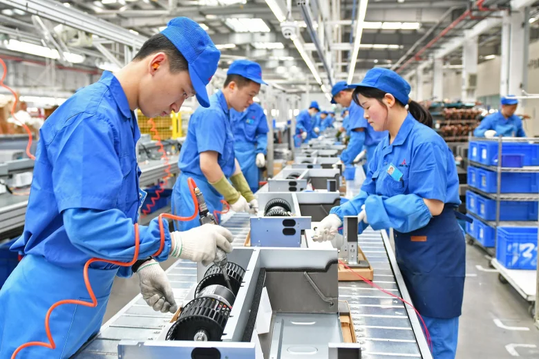 china industria