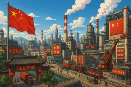 China ganó el debate sobre política industrial: ahora enfrenta sus límites