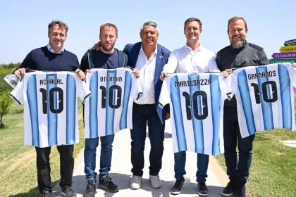 Los intendentes del Grupo AFA “apuestan” por la Scaloneta y el juego