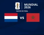 Partido de 16avos de final: Países Bajos vs. Marruecos - Mundial 2026