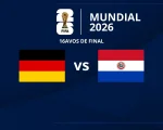 Partido de 16avos de final: Alemania vs. Paraguay - Mundial 2026