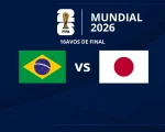 Partido de 16avos de final: Brasil vs. Japón - Mundial 2026
