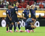 Uruguay, entre los eliminados.