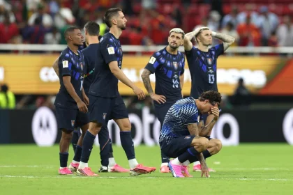 Uruguay, entre los eliminados.