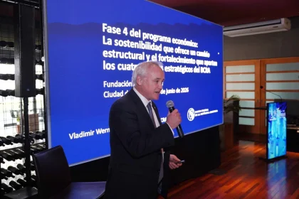 Vladimir Werning, el VP del Banco Central