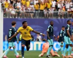 Ecuador llega envalentonado tras dar el batacazo frente a Alemania