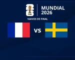 Partido de 16avos de final: Francia vs. Suecia - Mundial 2026