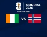 Partido de 16avos de final: Costa de Marfil vs. Noruega - Mundial 2026