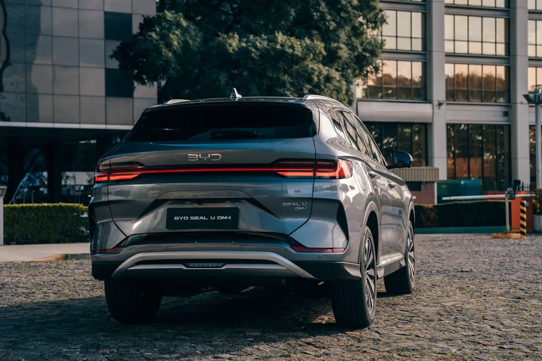 El Seal U es un C SUV que se ubica por precio y equipamiento al tope del line up. - sd