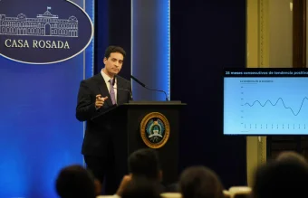 Del escándalo Adorni a la economía: Ravier apostó a reinstalar el relato del crecimiento