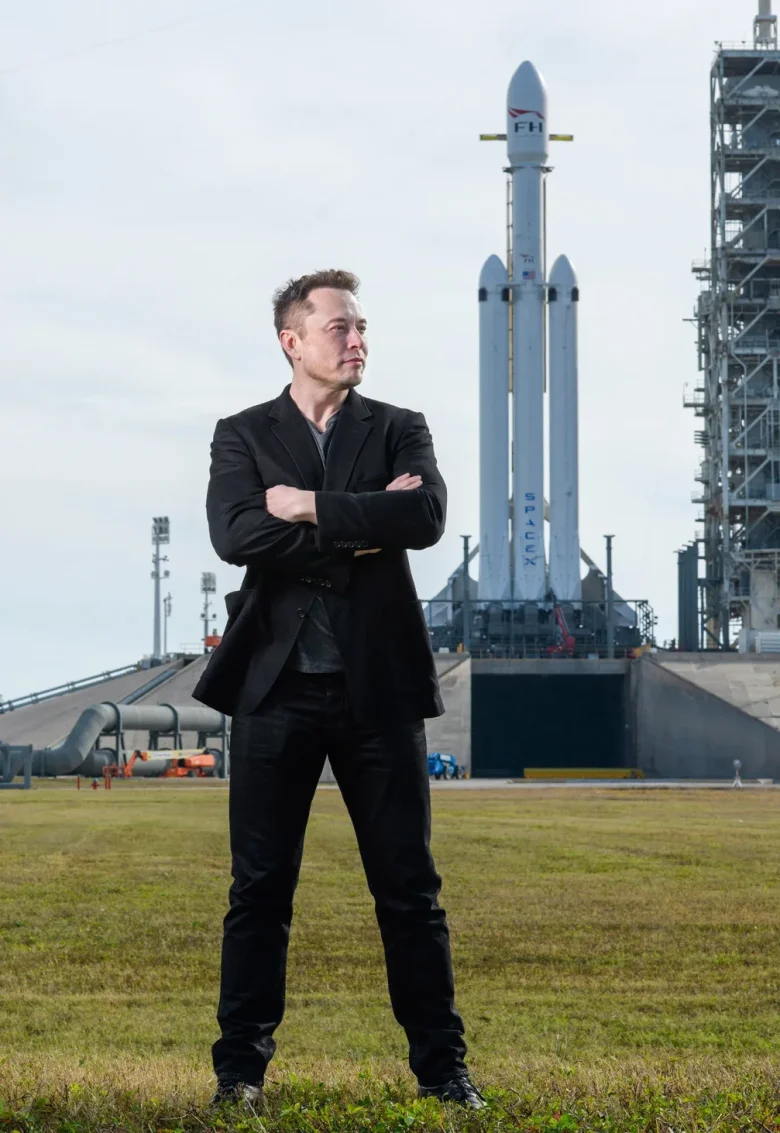 Rocket Elon Musk - Foto: Todd Anderson