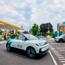 Shell presentó su propio auto eléctrico que se recarga en 9 minutos