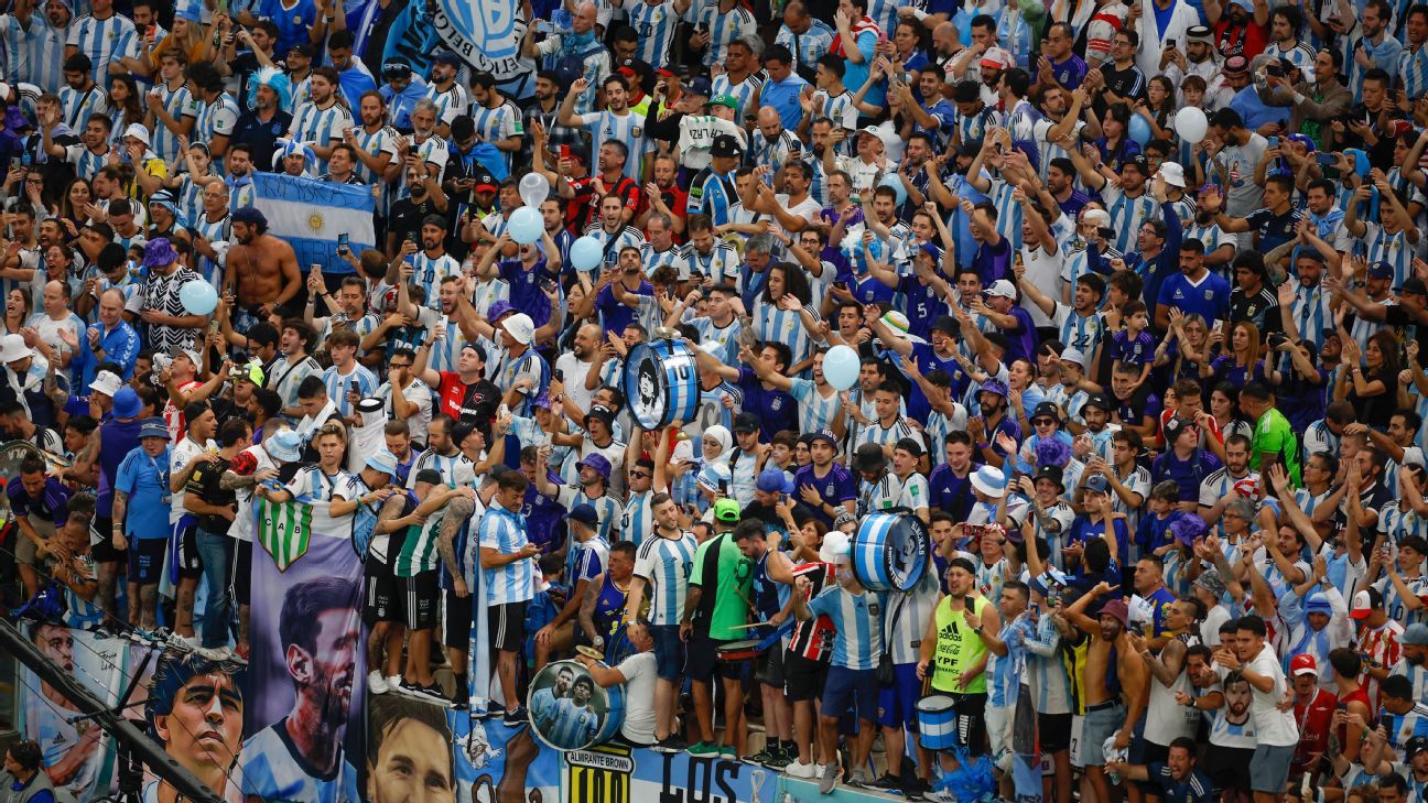 Cuánto cuesta viajar a Kansas para alentar a la Selección Argentina contra Suiza en los cuartos de final del Mundial 2026 - El Economista