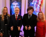 La Embajada de Estados Unidos en Argentina celebró 250 años de independencia.