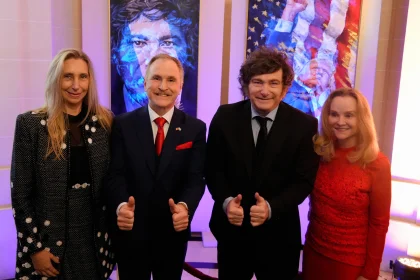 La Embajada de Estados Unidos en Argentina celebró 250 años de independencia.
