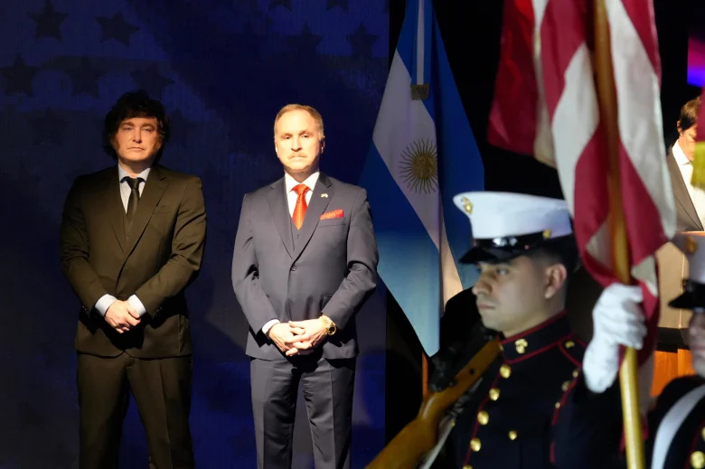 La Embajada de Estados Unidos en Argentina celebró 250 años de independencia. - MARTIN COSSARINI