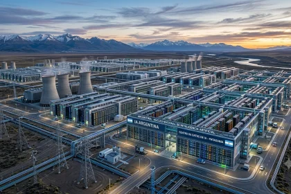 YPF quiere meterse en el negocio de los data centers con el gas de Vaca Muerta.