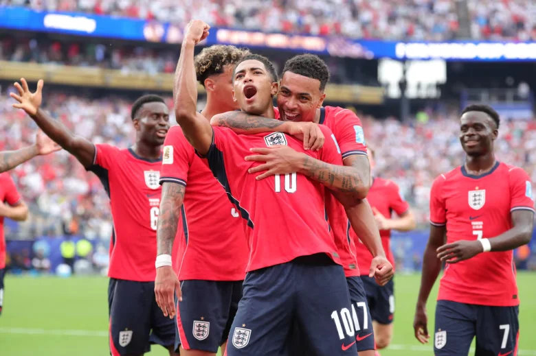 Selección de Inglaterra - g