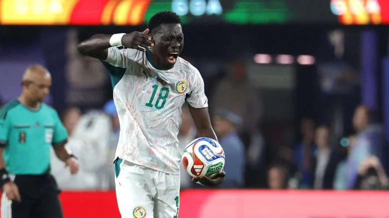 Ismaila Sarr - g