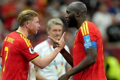De Bruyne y Lukaku, los líderes de la generación dorada que buscan guiar a Bélgica rumbo a la gloria mundialista