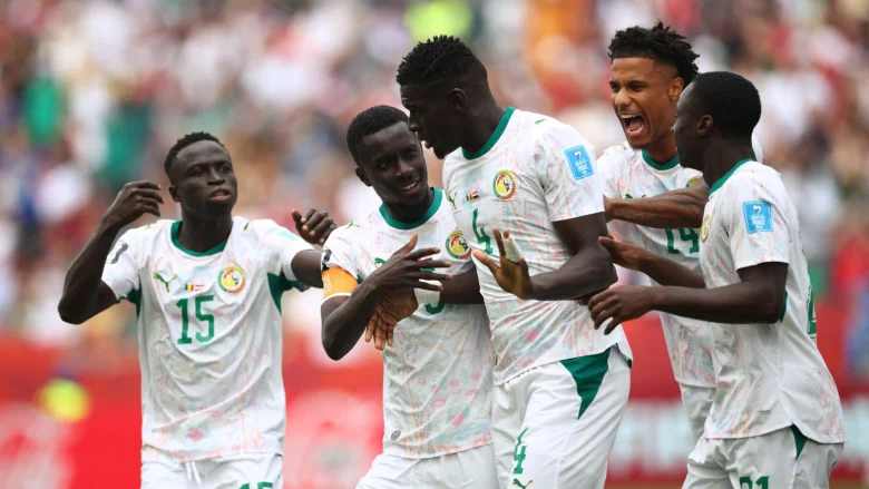 Selección de Senegal - g