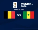 Partido de 16avos de final: Bélgica vs. Senegal - Mundial 2026